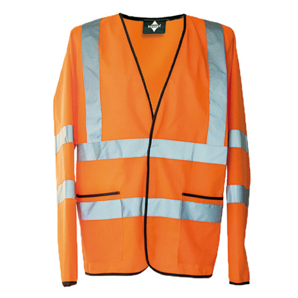 Hi-Vis Lightweight Safety Jacket Andorra