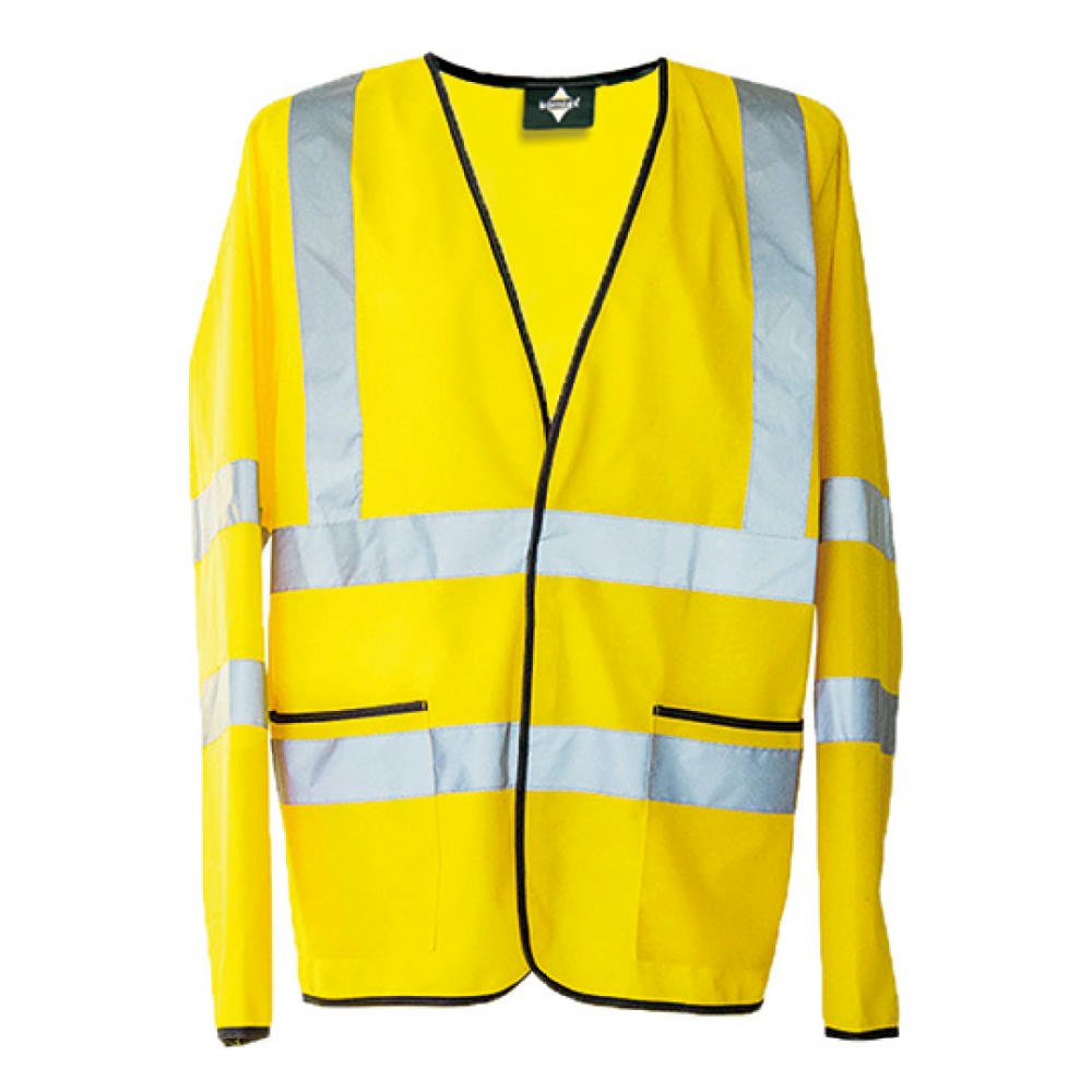 Hi-Vis Lightweight Safety Jacket Andorra