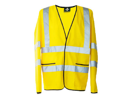 Hi-Vis Lightweight Safety Jacket Andorra