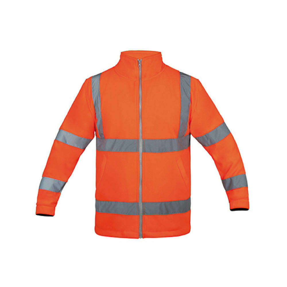 Hi-Vis Safety Fleece-Jacket Bergen