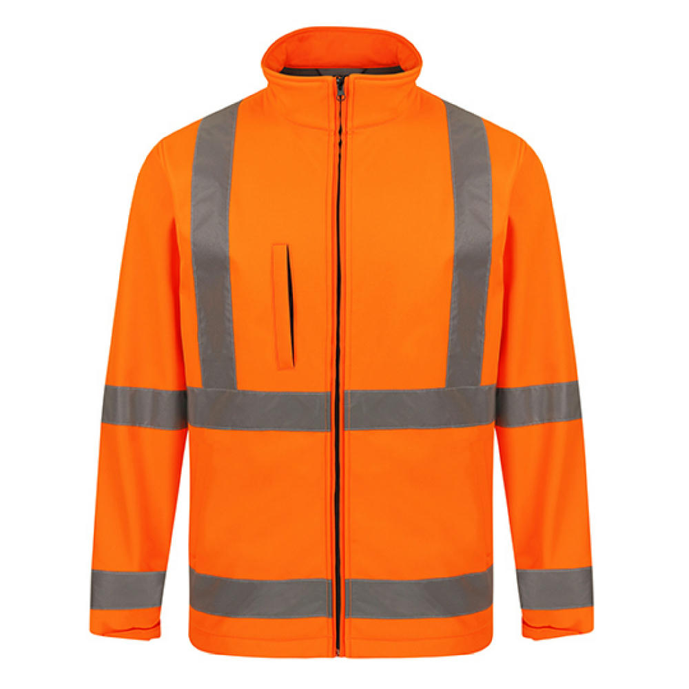 Hi-Vis Safety Softshell Jacket Turku