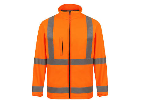 Hi-Vis Safety Softshell Jacket Turku