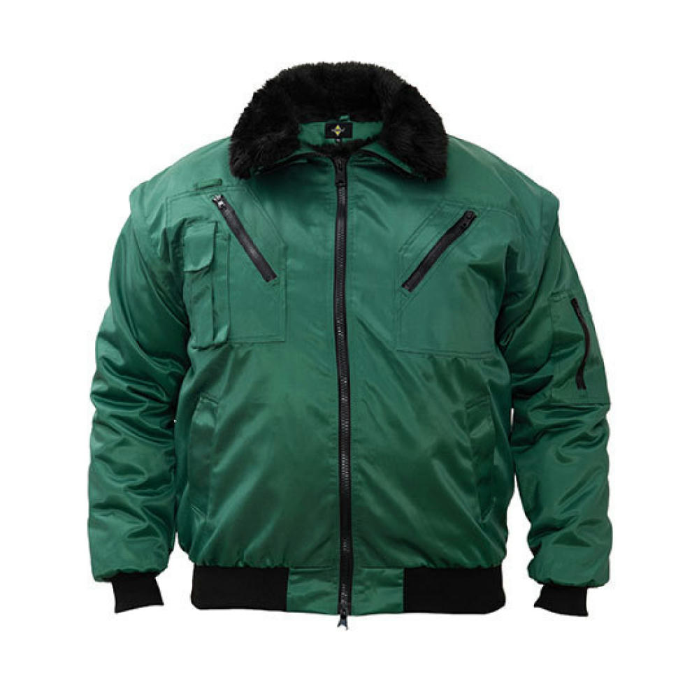 Robust 4-in-1 Workwear Pilot Jacket Oslo