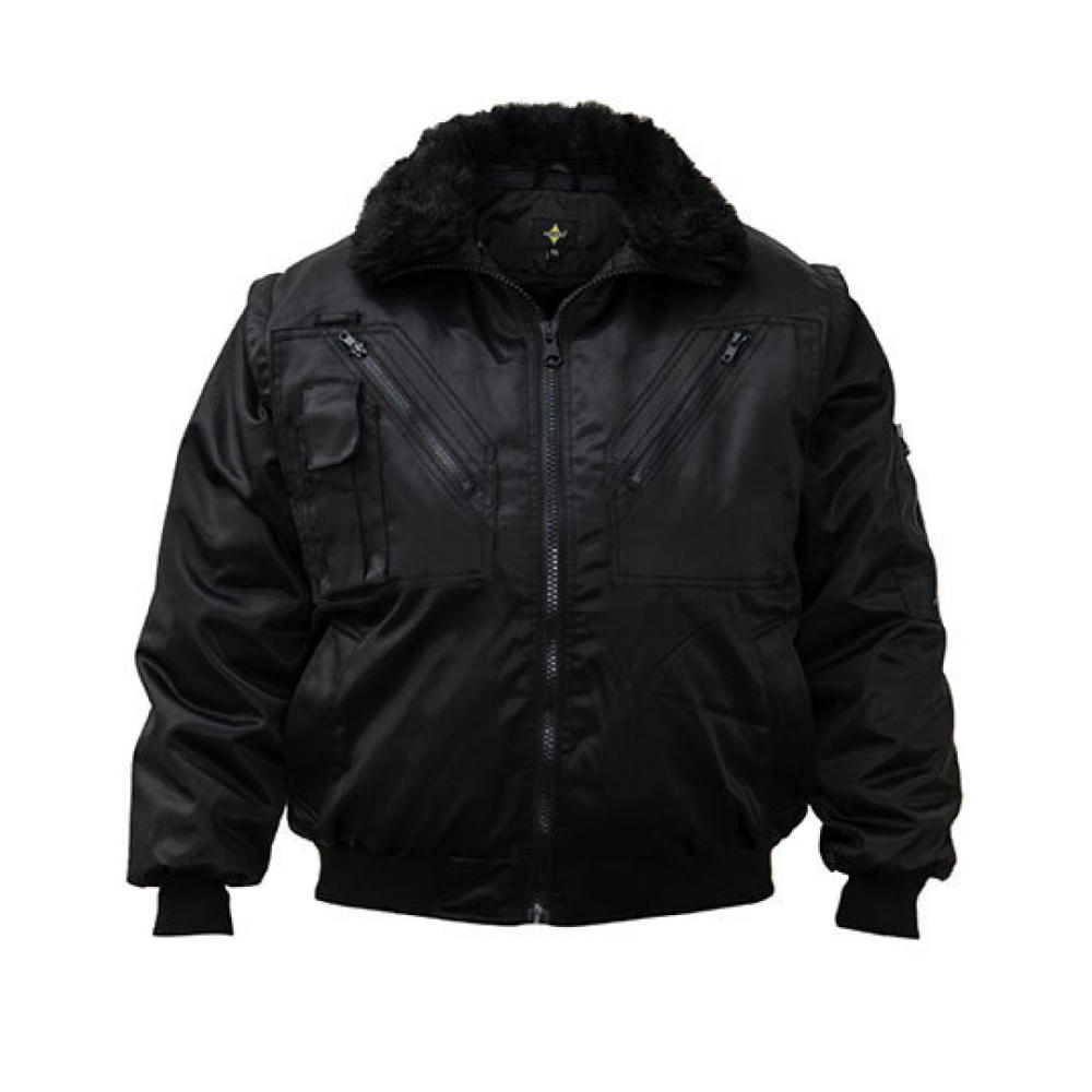 Robust 4-in-1 Workwear Pilot Jacket Oslo