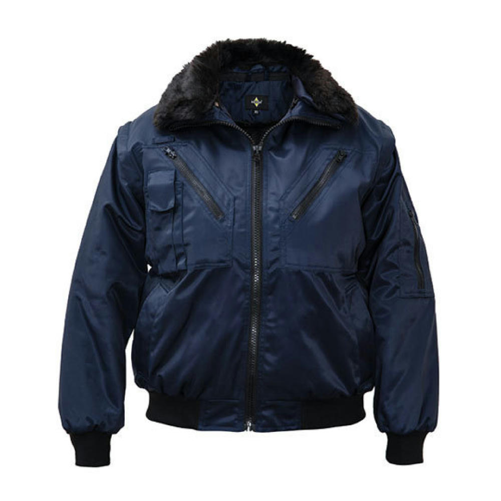 Robust 4-in-1 Workwear Pilot Jacket Oslo