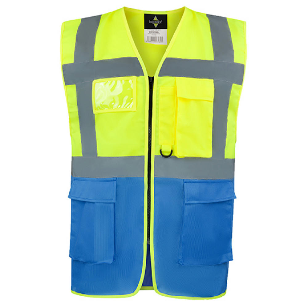 CO² Neutral Multifunctional Executive Safety Vest Hamburg