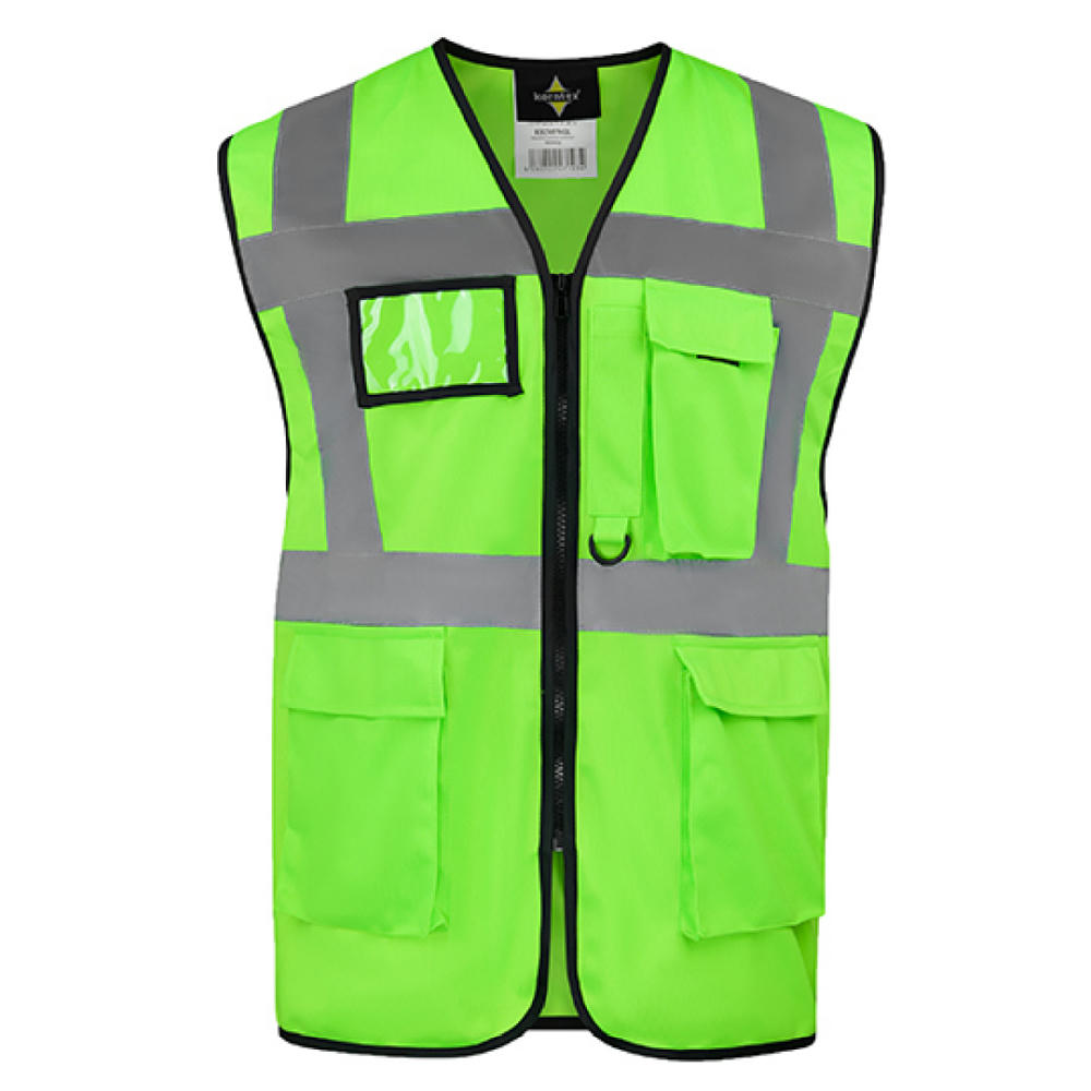 CO² Neutral Multifunctional Executive Safety Vest Hamburg