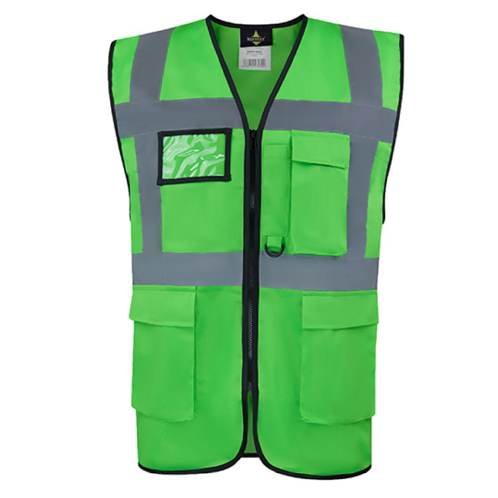 CO² Neutral Multifunctional Executive Safety Vest Hamburg