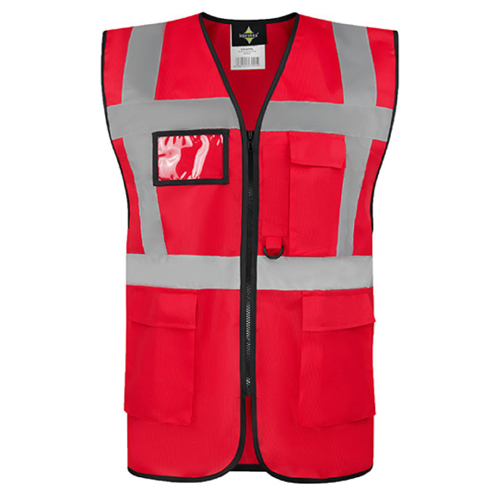 CO² Neutral Multifunctional Executive Safety Vest Hamburg