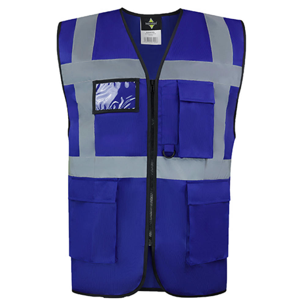 CO² Neutral Multifunctional Executive Safety Vest Hamburg