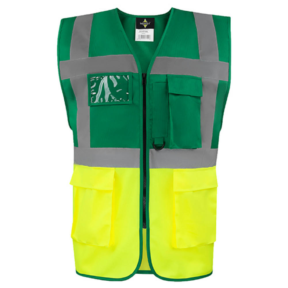 CO² Neutral Multifunctional Executive Safety Vest Hamburg