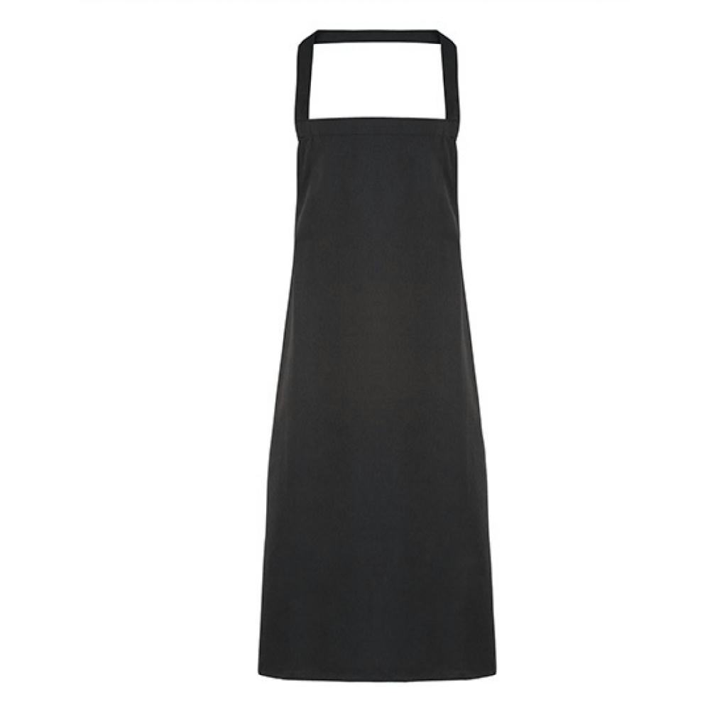 Organic Cotton Bib Apron (No Pocket)