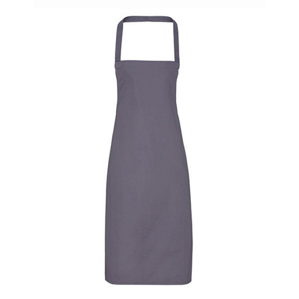 Organic Cotton Bib Apron (No Pocket)