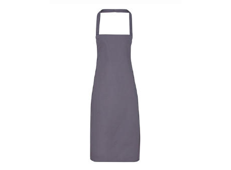 Organic Cotton Bib Apron (No Pocket)