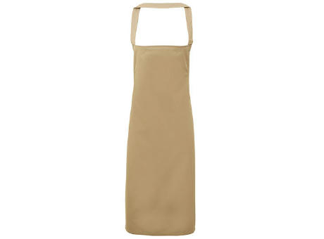 Organic Cotton Bib Apron (No Pocket)