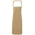 Organic Cotton Bib Apron (No Pocket)