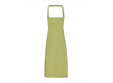 Organic Cotton Bib Apron (No Pocket)