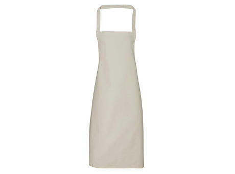 Organic Cotton Bib Apron (No Pocket)