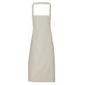 Organic Cotton Bib Apron (No Pocket)