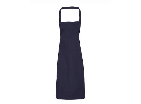 Organic Cotton Bib Apron (No Pocket)