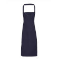 Organic Cotton Bib Apron (No Pocket)