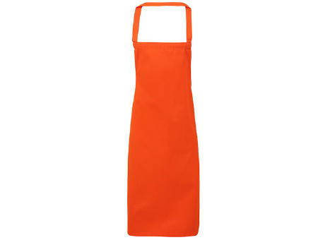 Organic Cotton Bib Apron (No Pocket)