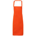 Organic Cotton Bib Apron (No Pocket)