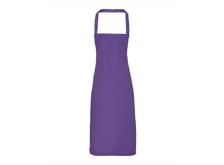 Organic Cotton Bib Apron (No Pocket)