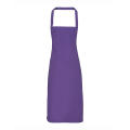 Organic Cotton Bib Apron (No Pocket)