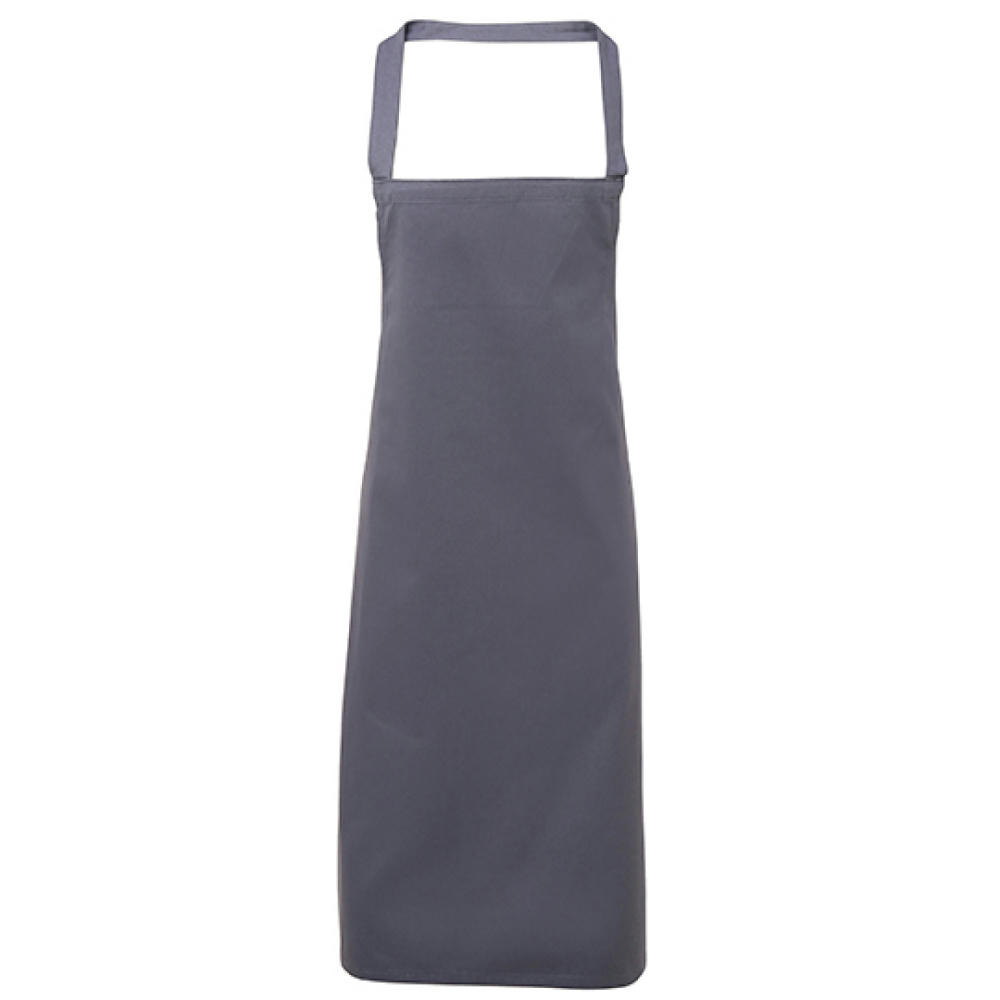 Organic Cotton Bib Apron (No Pocket)