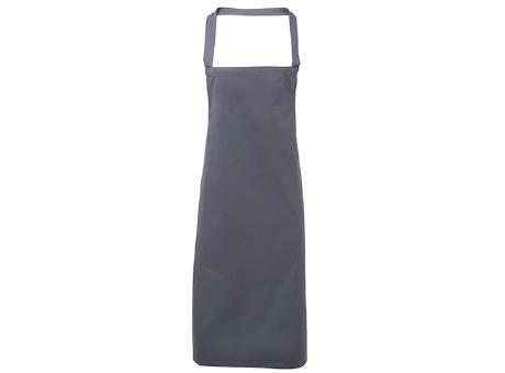 Organic Cotton Bib Apron (No Pocket)