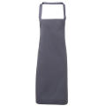 Organic Cotton Bib Apron (No Pocket)