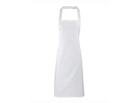 Organic Cotton Bib Apron (No Pocket)