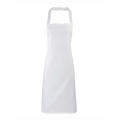 Organic Cotton Bib Apron (No Pocket)