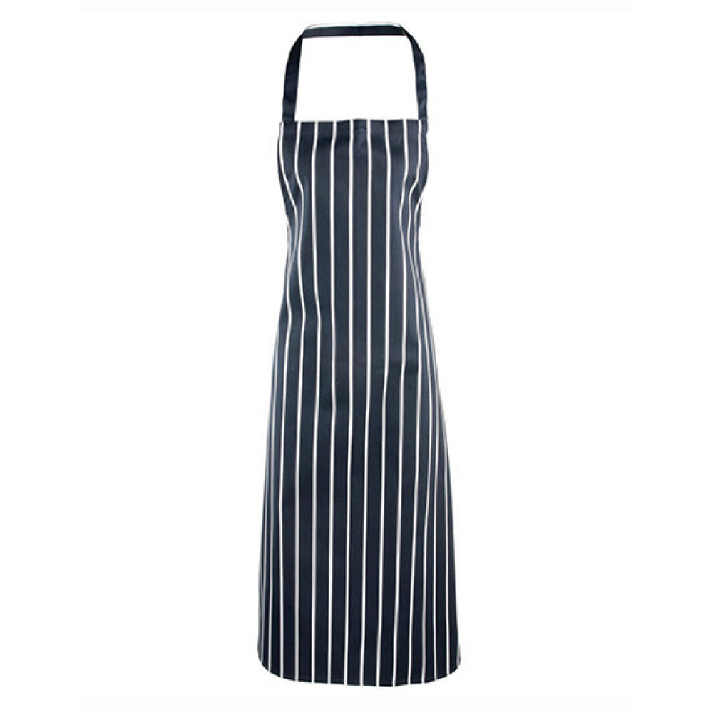 Striped Bib Apron