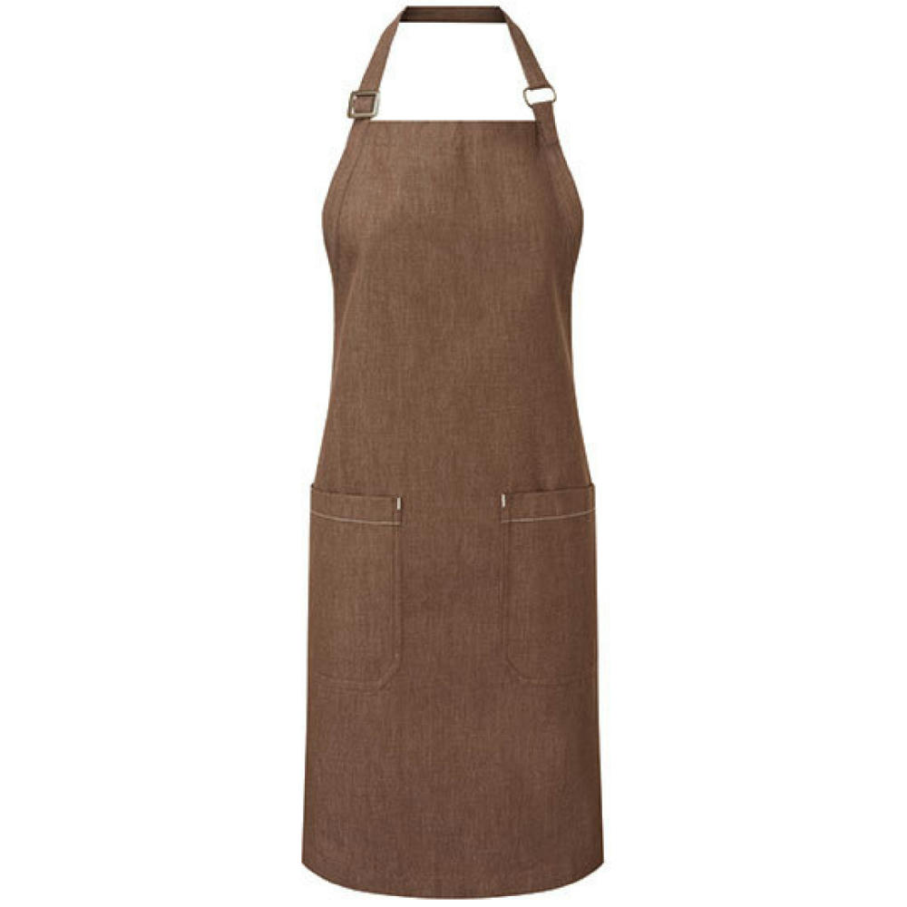 Organic Denim Fairtrade Bib Apron