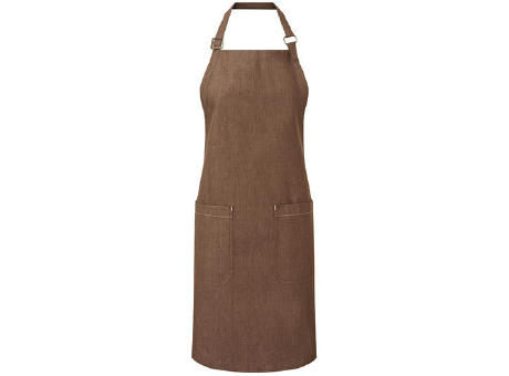 Organic Denim Fairtrade Bib Apron