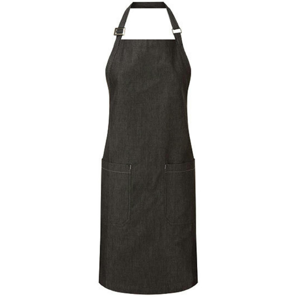 Organic Denim Fairtrade Bib Apron