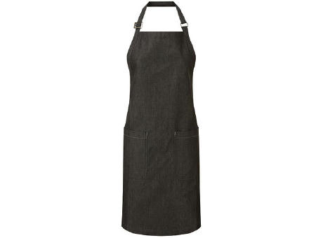 Organic Denim Fairtrade Bib Apron