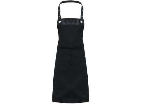 Espresso Bib Apron