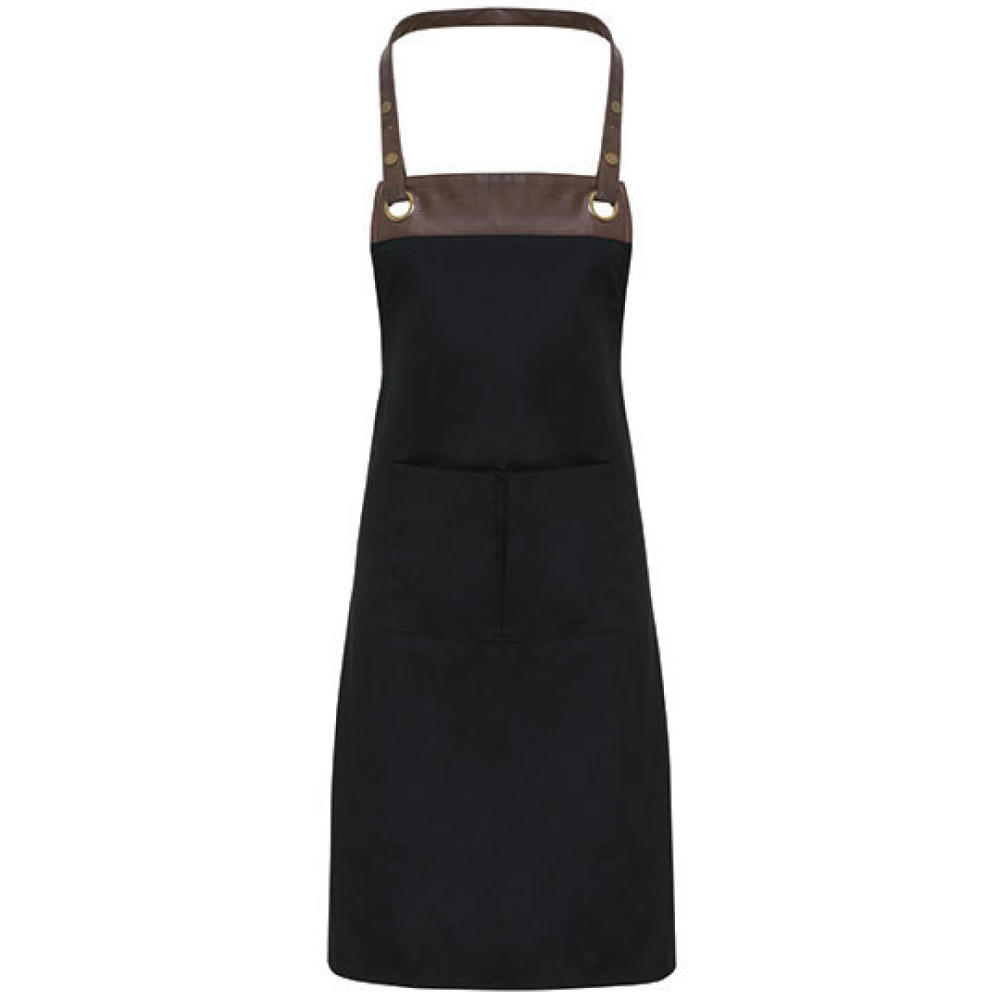 Espresso Bib Apron