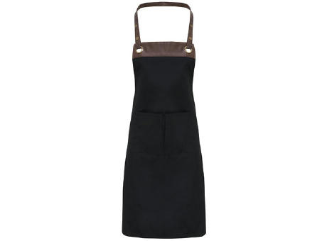 Espresso Bib Apron