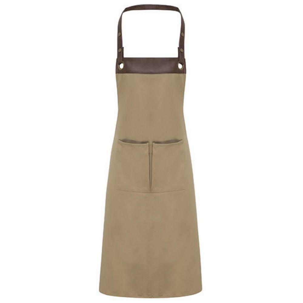 Espresso Bib Apron