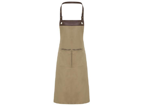 Espresso Bib Apron