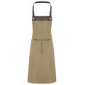 Espresso Bib Apron