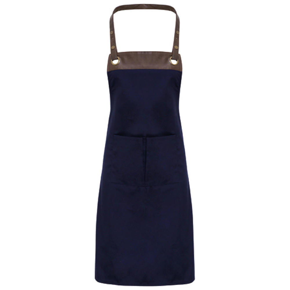 Espresso Bib Apron