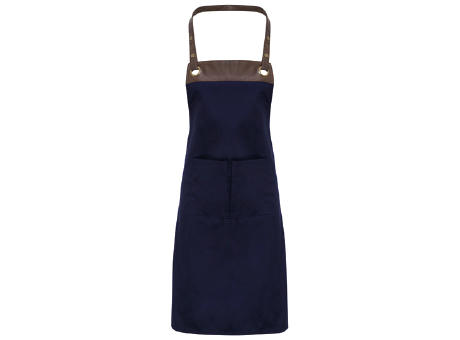 Espresso Bib Apron