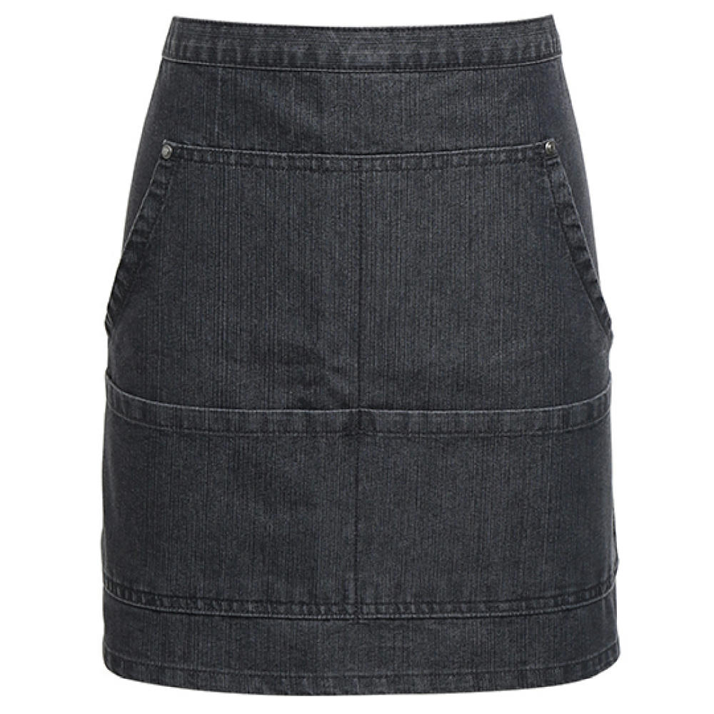 Jeans Stitch Denim Waist Apron