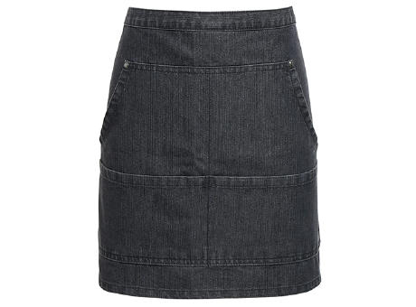 Jeans Stitch Denim Waist Apron