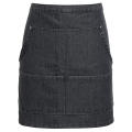 Jeans Stitch Denim Waist Apron